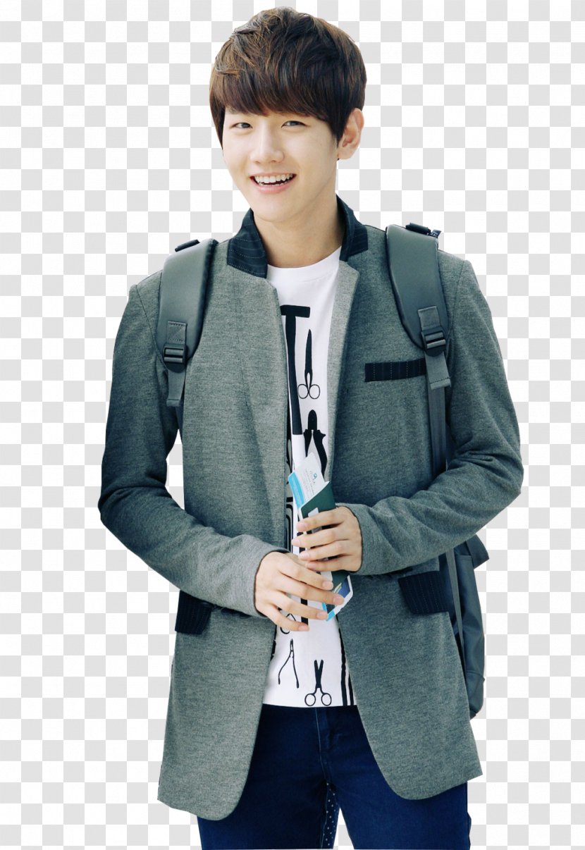 Baekhyun EXO DeviantArt K-pop - Suit - Kpop Transparent PNG