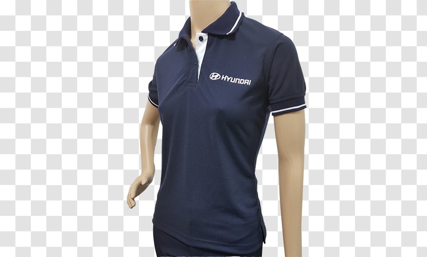 T-shirt Polo Shirt Blue Collar Mujer - Uniform Transparent PNG