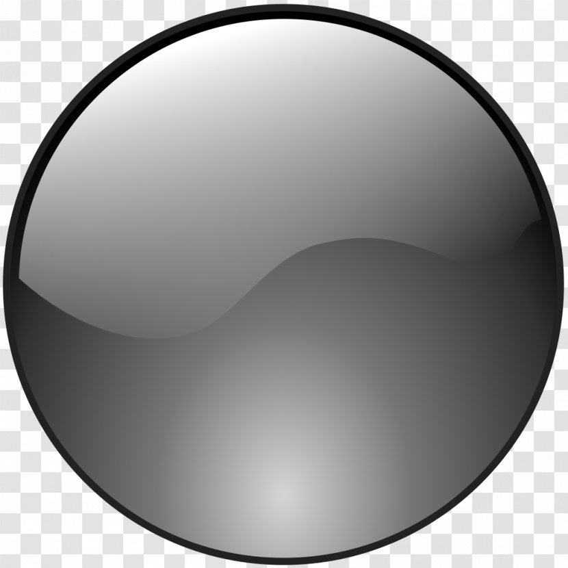 Button Desktop Wallpaper - Sphere - Back Transparent PNG
