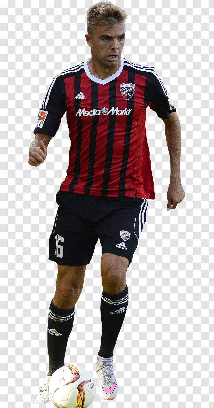Lukas Hinterseer Football Player Sport FC Ingolstadt 04 - Clothing Transparent PNG
