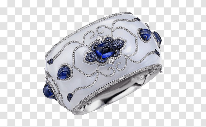 Sapphire Ring Jewellery Emerald Gemstone - Cobalt Blue Transparent PNG