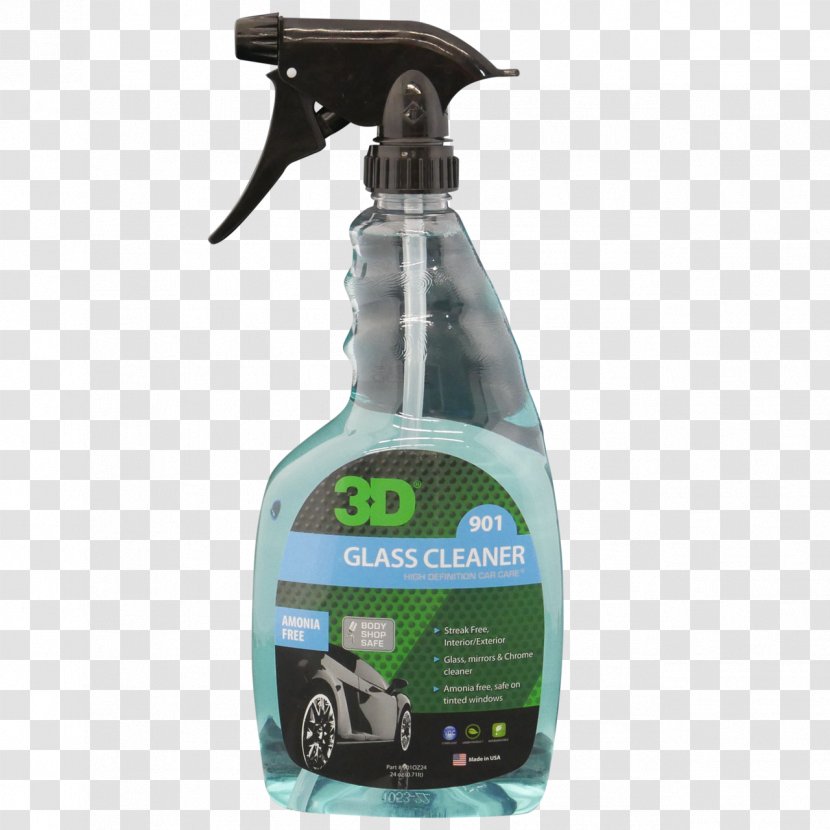 Car Auto Detailing Cleaner Cleaning Agent - Sponge - Glass Transparent PNG