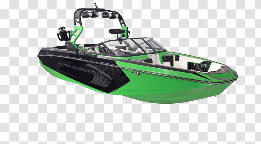 Boat Air Nautique Correct Craft Wakesurfing Wakeboarding - Motor Boats Transparent PNG