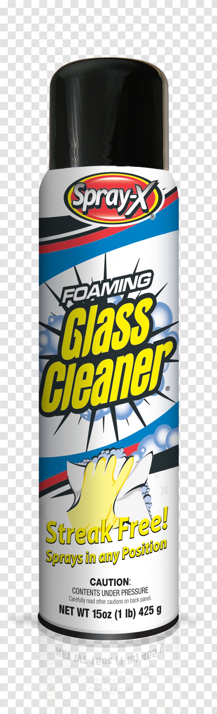 Window Cleaner Foam Glass - Windshield Transparent PNG