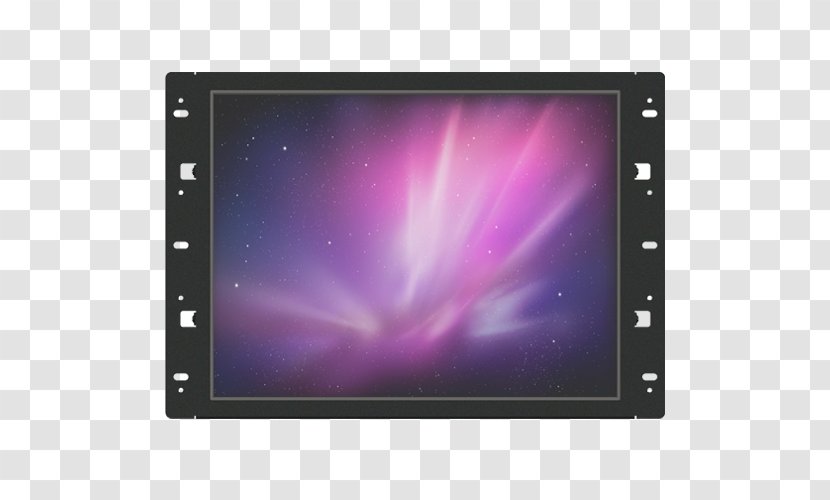 Computer Monitors IPod Touch Touchscreen Capacitive Sensing Display Device - Composite Video - Metal Screen Border Transparent PNG