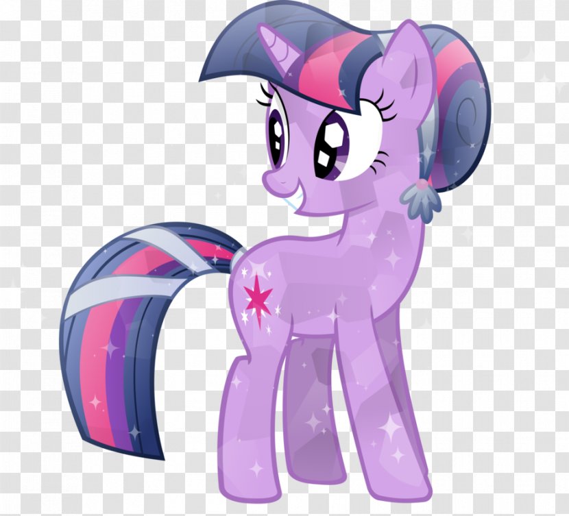 Twilight Sparkle Pony Pinkie Pie Applejack Rarity - Cartoon - Crystal Transparent PNG