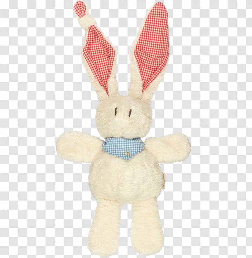 Stuffed Animals & Cuddly Toys Organic Cotton Plush - Toddler - Rabbit Ears Transparent PNG