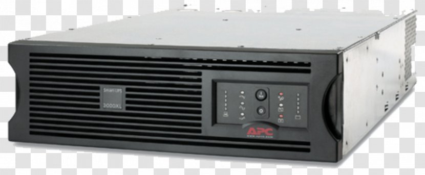APC Smart-UPS By Schneider Electric 19-inch Rack IEC 60320 - Electronics - Ups Transparent PNG