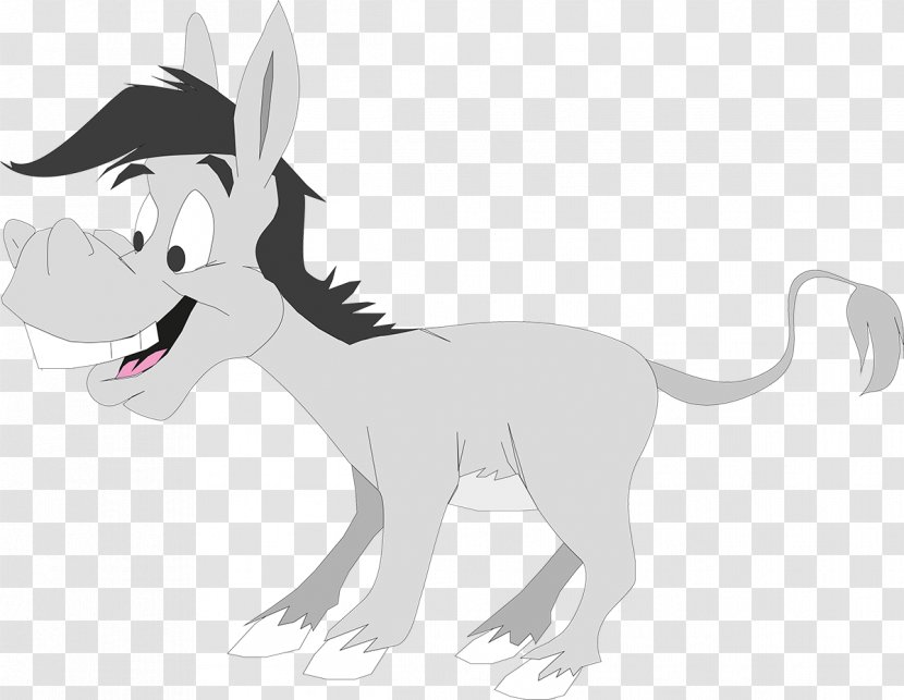 Dog Cat Mammal Carnivora Canidae - Fictional Character - Donkey Transparent PNG