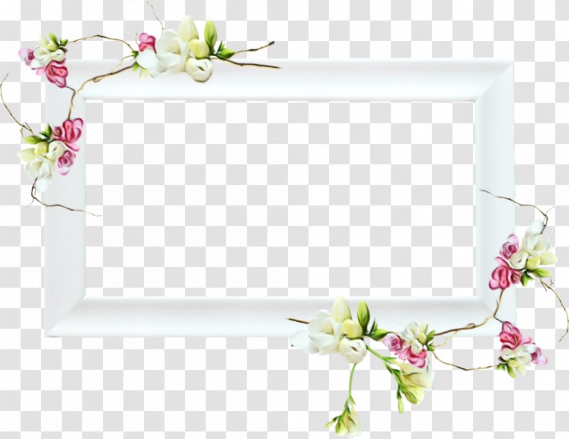 Background Flower Frame - Table - Plant Picture Transparent PNG