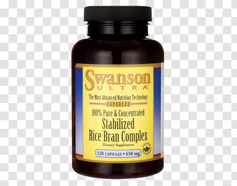 Dietary Supplement Magnesium Citrate Swanson Health Products Calcium - Vitamin D - Rice Bran Transparent PNG