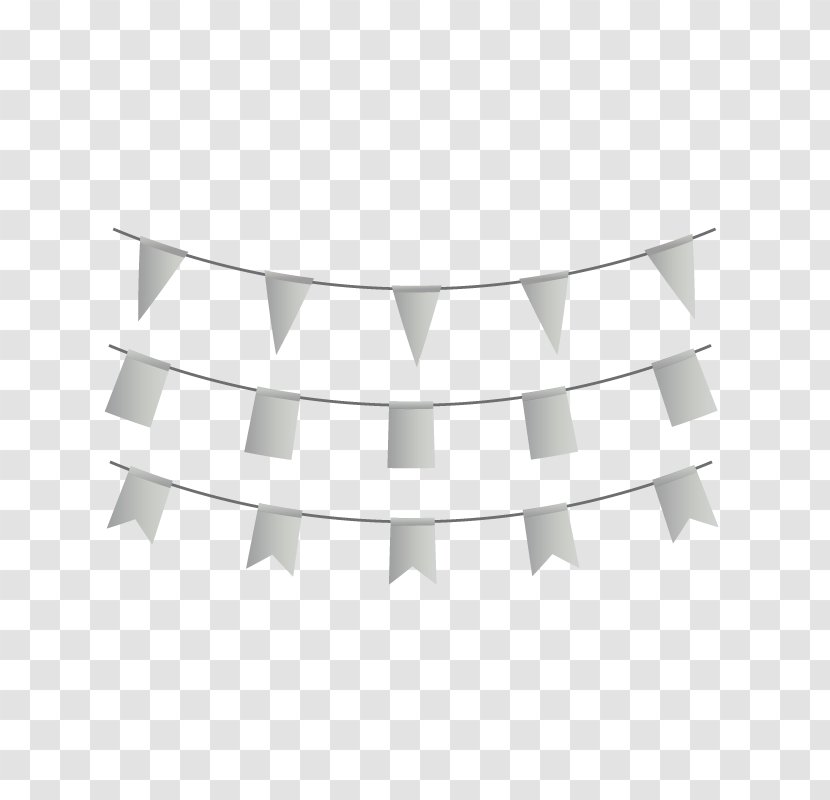 Technical Drawing Garland Fanion - Guirlande Transparent PNG