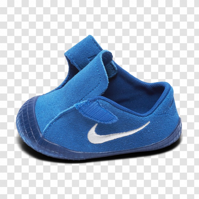 Blue Nike Shoe Sneakers Child - Waffles Transparent PNG