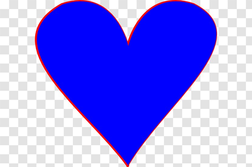 Heart Navy Blue Clip Art - Flower - Hearts Cliparts Transparent PNG