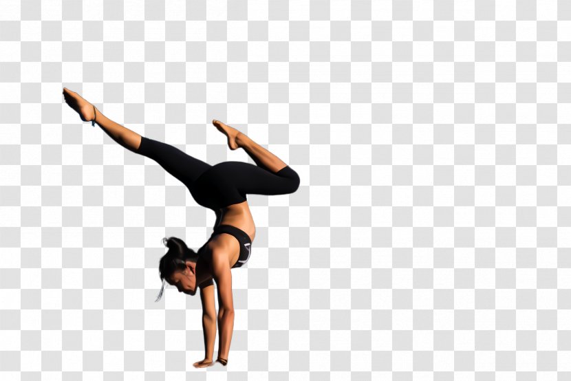 Yoga Background - Fit - Artistic Gymnastics Balance Transparent PNG
