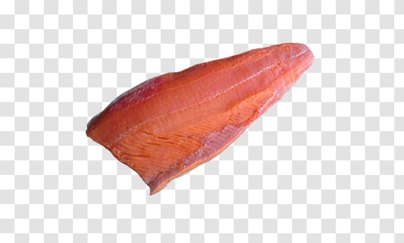 Kipper 09777 Salmon Fish Slice - Seafood Transparent PNG