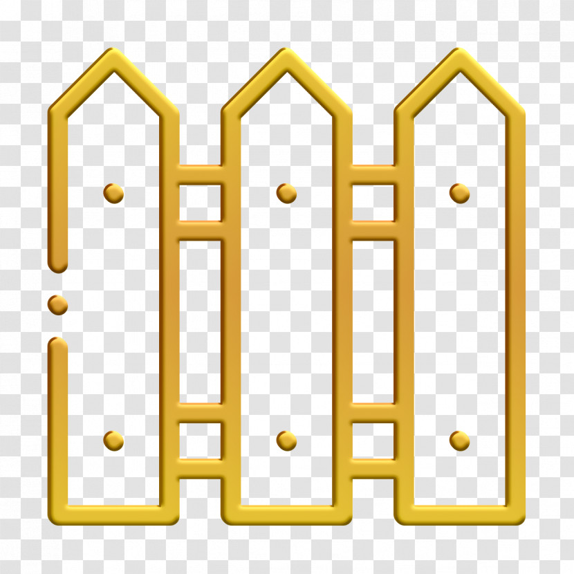 Home Stuff Icon Fence Icon Yard Icon Transparent PNG