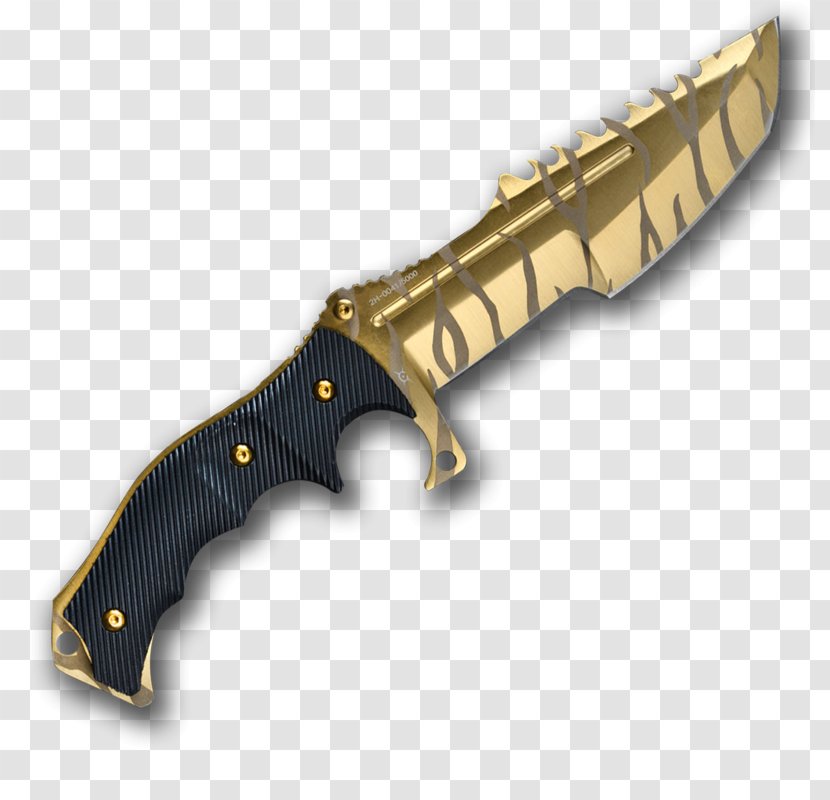 Bowie Knife Counter-Strike: Global Offensive Hunting & Survival Knives Blade - Utility - Universal Logo Material Transparent PNG