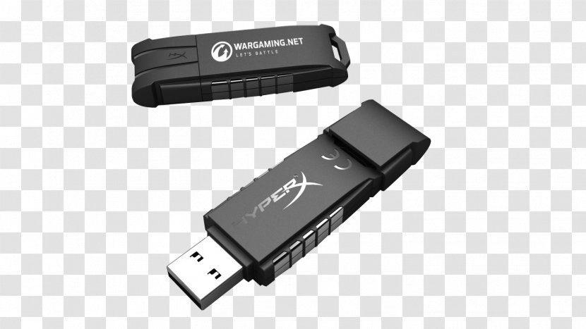 World Of Tanks USB Flash Drives Kingston Technology Wargaming - Usb Drive Transparent PNG