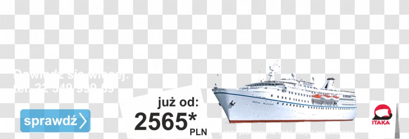 Motor Ship Water Transportation Naval Architecture Boat - Transport - Tourism Banner Transparent PNG