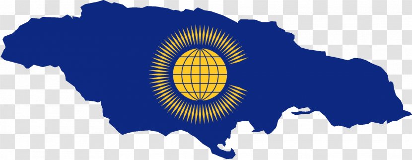 Blank Map Parishes Of Jamaica Commonwealth Nations Transparent PNG