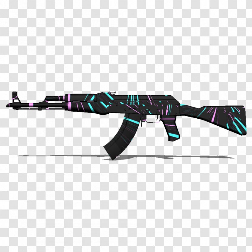 Counter-Strike: Global Offensive CZ 75 AK-47 Weapon Firearm - Frame - Ak 47 Transparent PNG