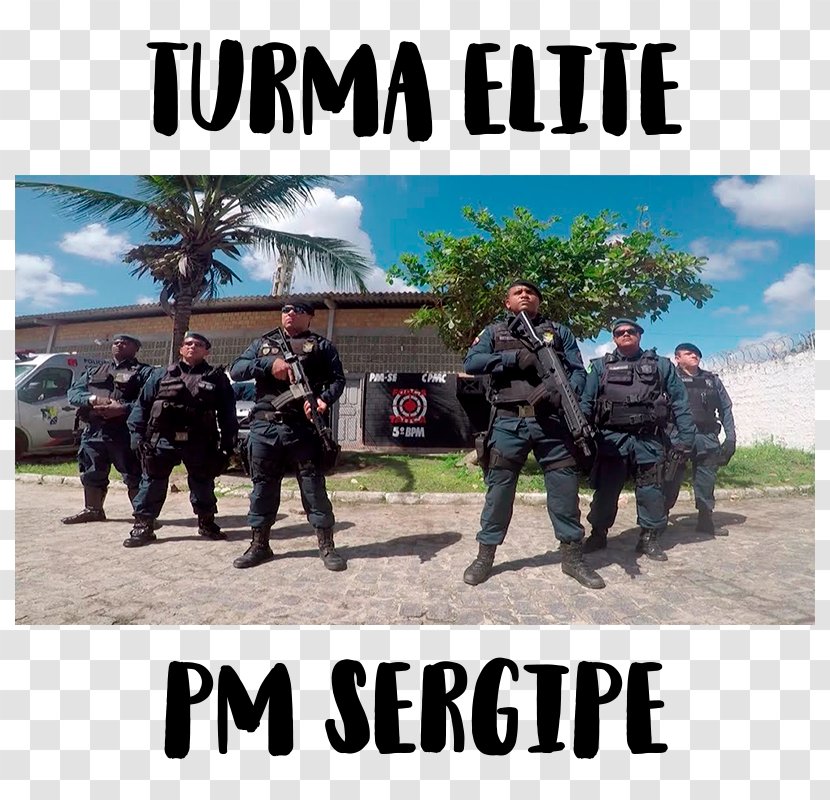 Sergipe Soldier Infantry Military Police - Marines Transparent PNG