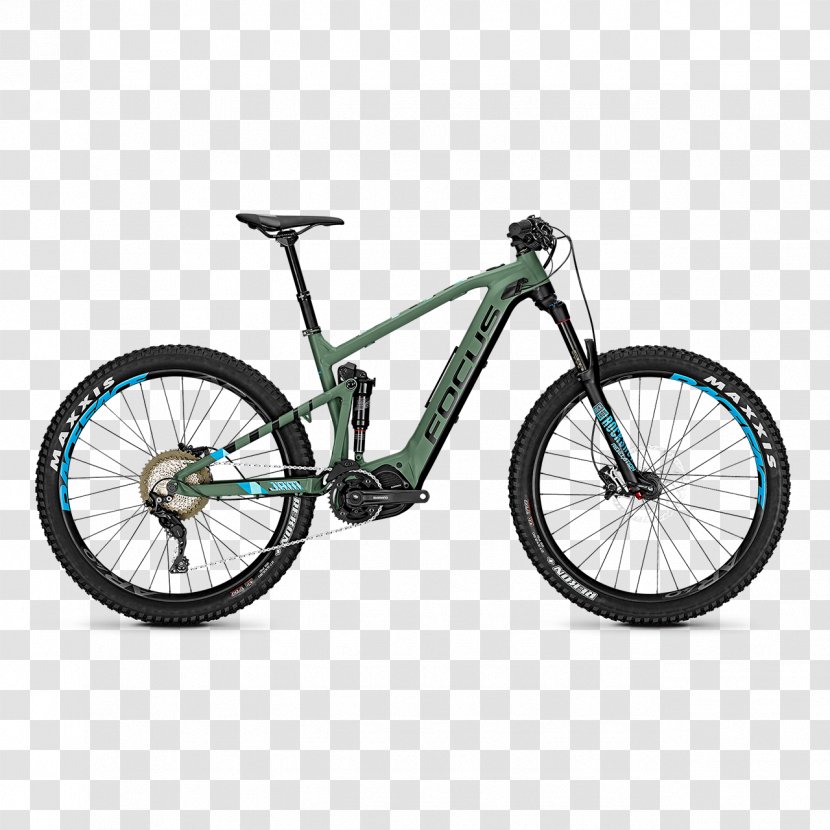 Electric Bicycle Mountain Bike Focus Bikes Ford - Cube Transparent PNG