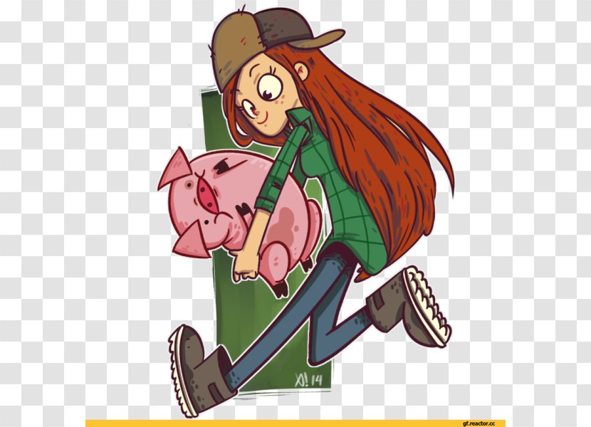 Wendy Mabel Pines Dipper Robbie Grunkle Stan - Fictional Character - Corduroy Transparent PNG