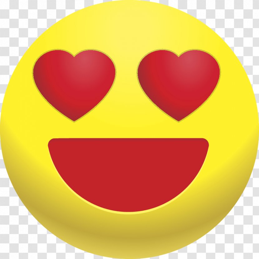 Smiley Yellow Heart - Frame Transparent PNG