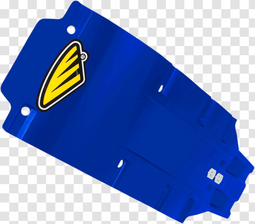 Honda Motor Company CRF450R Vehicle Skid Plates CRF Series Cycra Speed Armor Plate - Blue - Motorcycle Transparent PNG