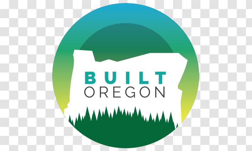 Logo Built Oregon Portland Tickets Brand Font - Green Transparent PNG