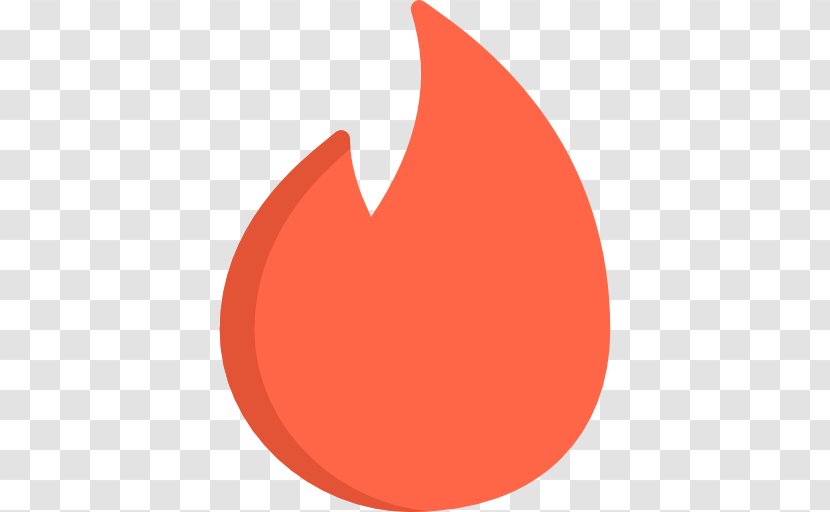 Tinder Logo Dating - Red - Premium Transparent PNG