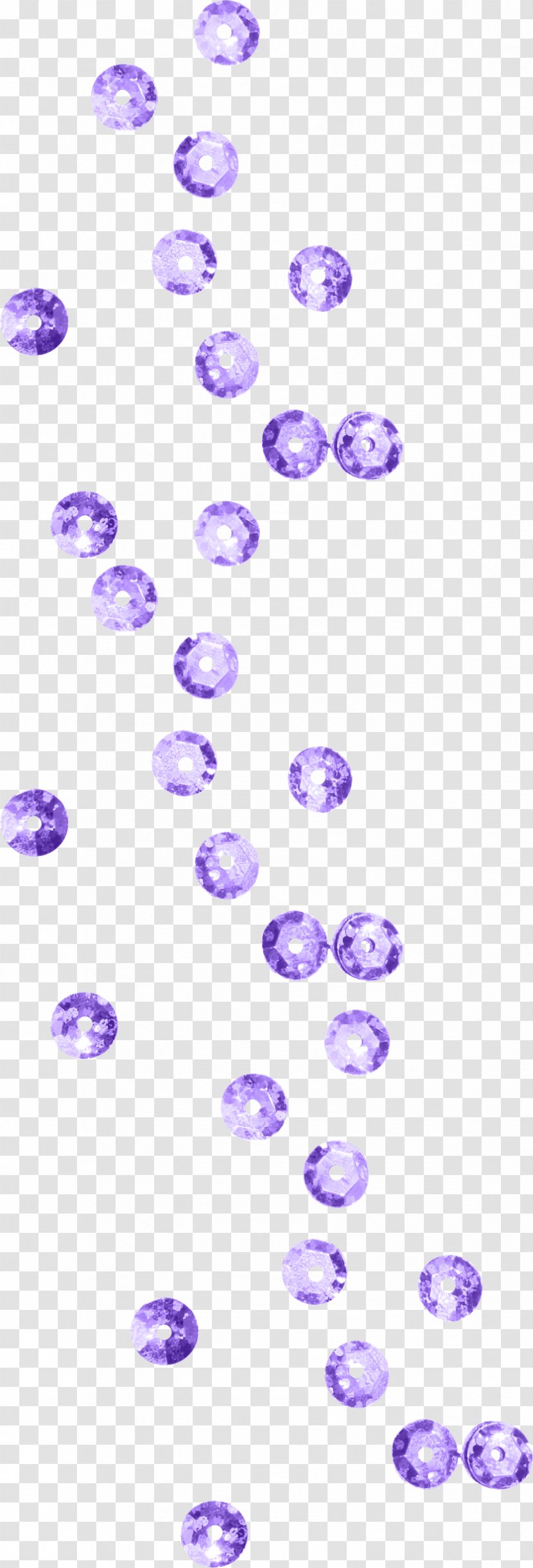 Purple Crystal Button - Floating Buttons Transparent PNG