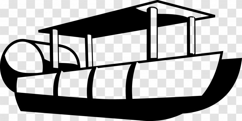 Naval Architecture Watercraft Clip Art - Cartoon Boat Transparent PNG