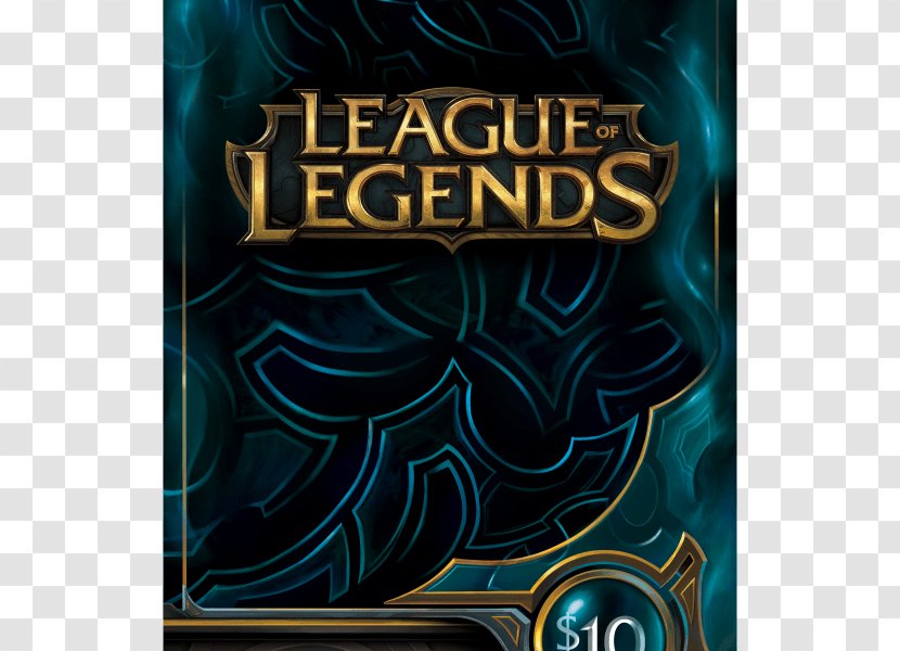 League Of Legends Riot Games Video Game Gift Card Transparent PNG