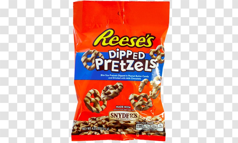 Pretzel Reese's Peanut Butter Cups Pieces Hershey Bar - Candy Transparent PNG