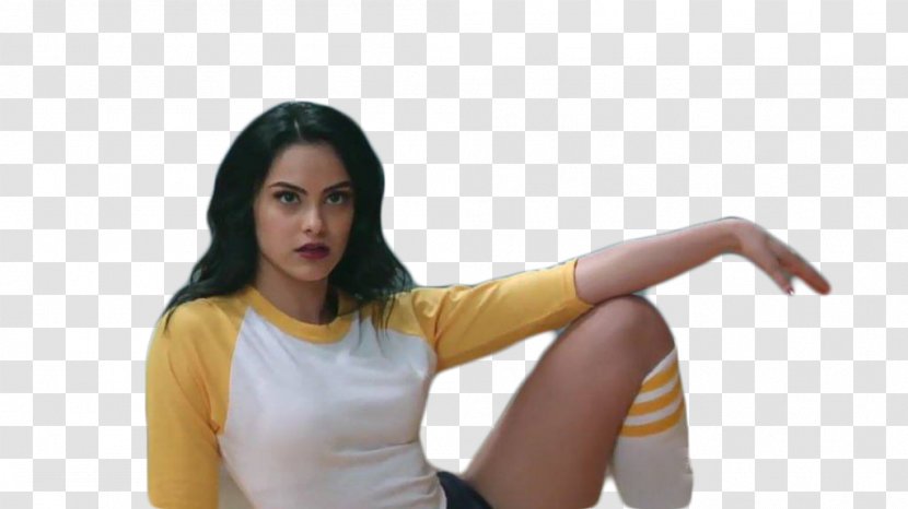 Camila Mendes Veronica Lodge Riverdale Chapter One: The River's Edge Archie Comics - Cartoon - Camilla Transparent PNG