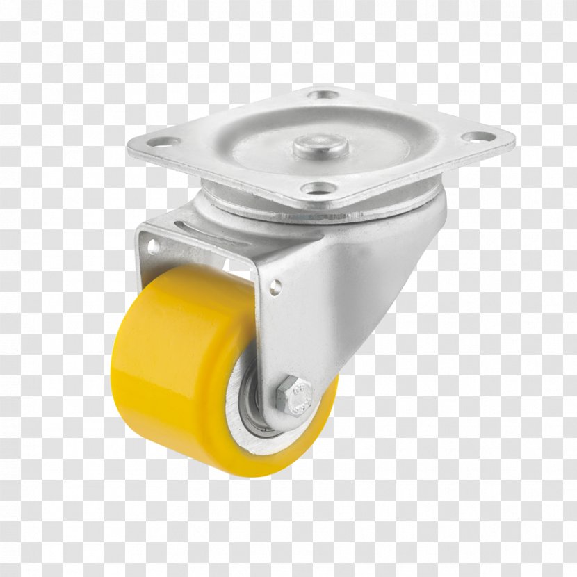 Caster Bockrolle Rolling Wheel Polyurethane - Aluminium - The Discount Roll Transparent PNG