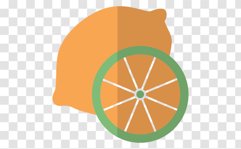 Clip Art - Orange - Fruit Circle Transparent PNG