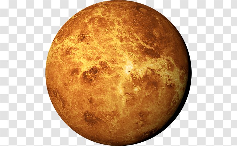 Venus Earth Planet Solar System Transparent PNG