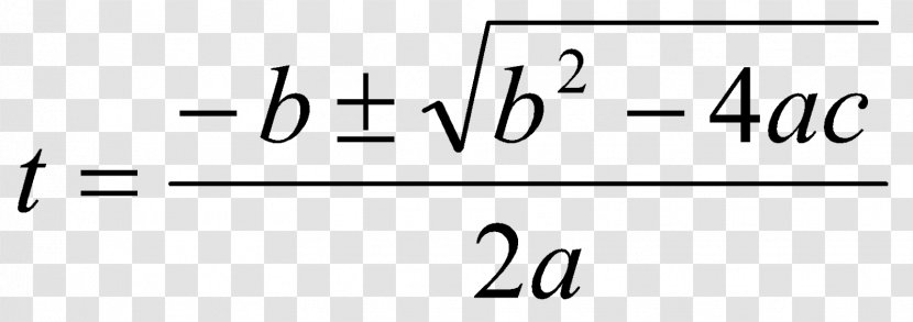 Quadratic Equation Function Formula Zero Of A - Tree - Ax Transparent PNG