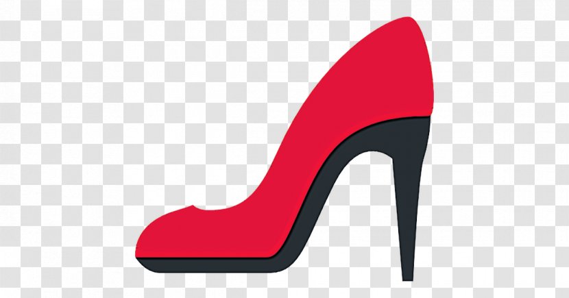 High Heels Footwear Red Basic Pump Court Shoe - Leather Leg Transparent PNG