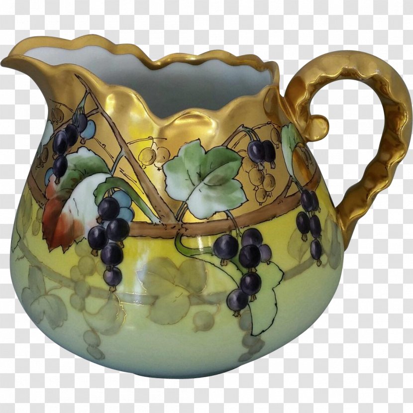 Pitcher Vase Ceramic Cup - Drinkware Transparent PNG