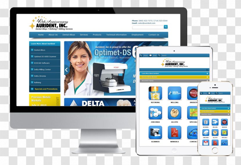 Website Development Web Design Digital Marketing - Display Device - Innovative Forward Transparent PNG