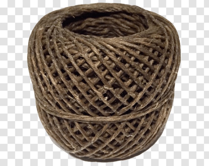 Rope Wool - Twine - Hemp Wick Transparent PNG