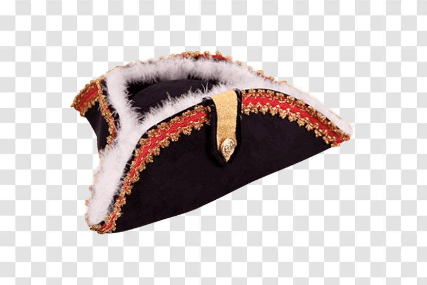 Tricorne Cavalier Hat Cap Costume - Kerchief - Pirate Transparent PNG