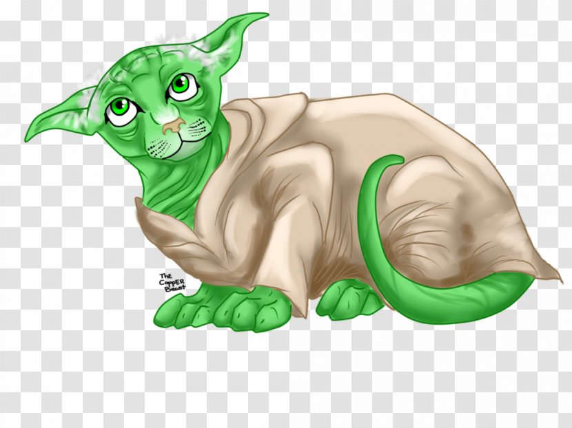 Whiskers Kitten Tabby Cat Reptile - Mythical Creature Transparent PNG