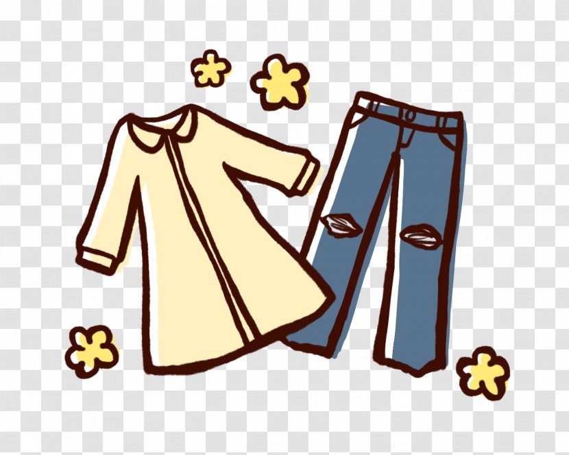 Clothing Mail Order Sleeve T-shirt - Pants - Half Bun Spring Transparent PNG