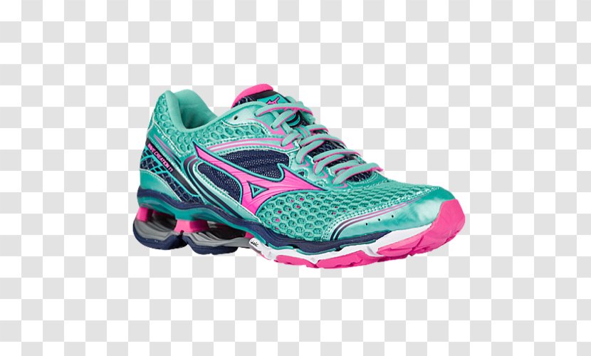 Sports Shoes Mizuno Corporation Nike Footwear - Magenta Transparent PNG